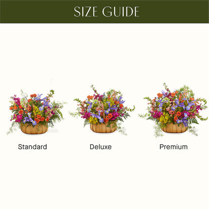 Garden of Life Basket – FARFANS FLOWERS & DECORATIONS LLC, Frederick MD