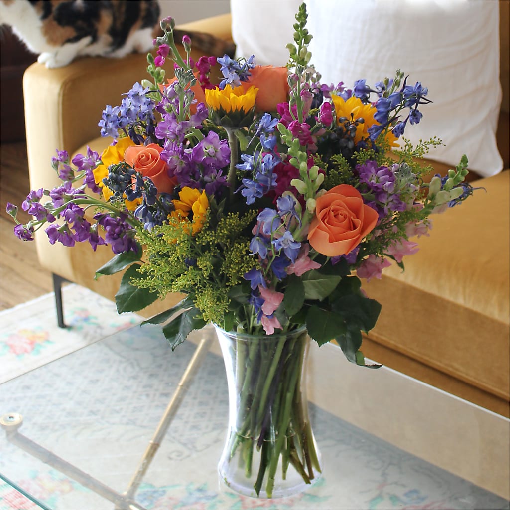 Rays of Life Bouquet – FARFANS FLOWERS & DECORATIONS LLC, Frederick MD
