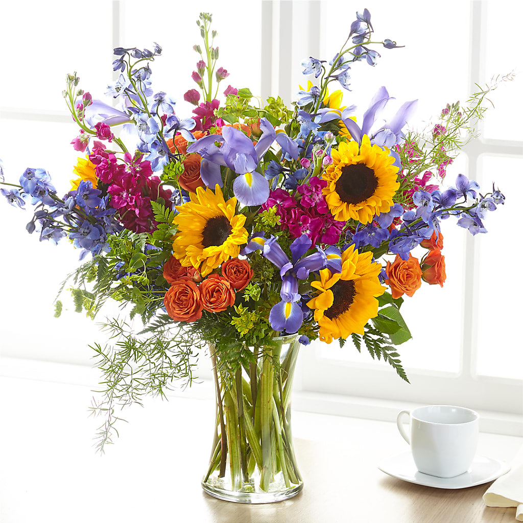 Rays of Life Bouquet – FARFANS FLOWERS & DECORATIONS LLC, Frederick MD