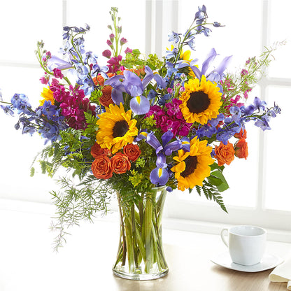 Rays of Life Bouquet – FARFANS FLOWERS & DECORATIONS LLC, Frederick MD