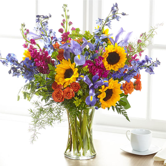 Rays of Life Bouquet – FARFANS FLOWERS & DECORATIONS LLC, Frederick MD