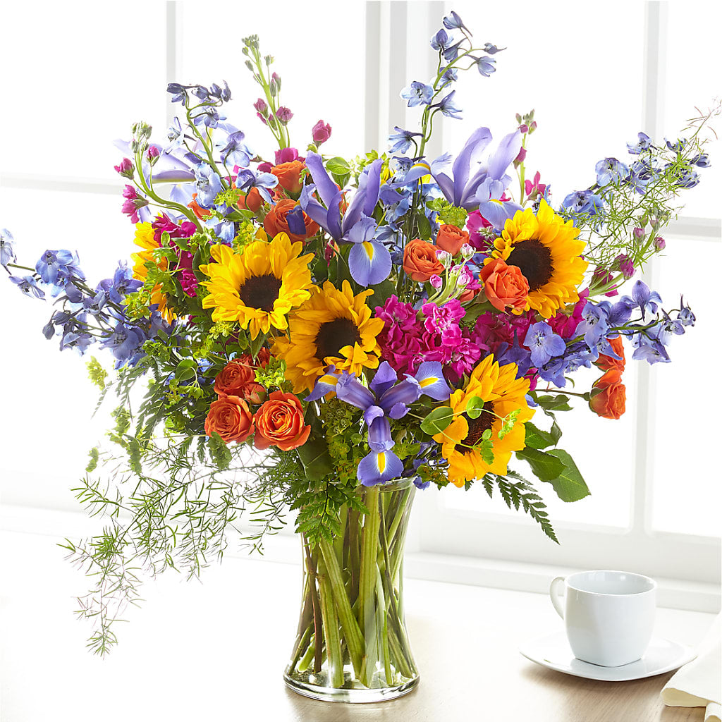 Rays of Life Bouquet – FARFANS FLOWERS & DECORATIONS LLC, Frederick MD
