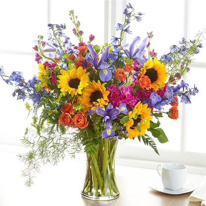 Rays of Life Bouquet – FARFANS FLOWERS & DECORATIONS LLC, Frederick MD