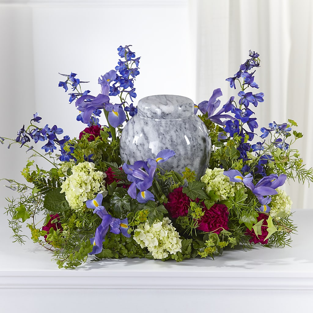 Forever Remembered Cremation Adornment – FARFANS FLOWERS & DECORATIONS LLC, Frederick MD