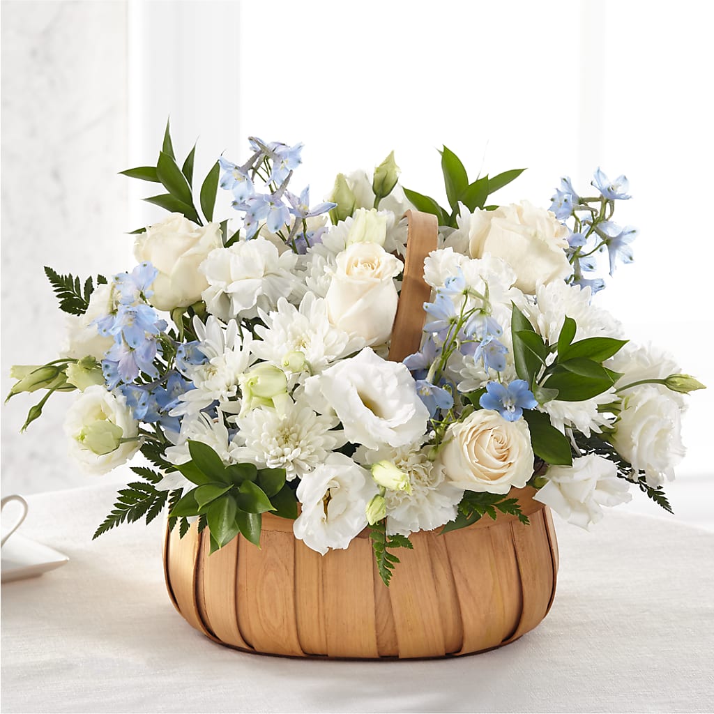 Sincerely Heartfelt Basket – FARFANS FLOWERS & DECORATIONS LLC, Frederick MD