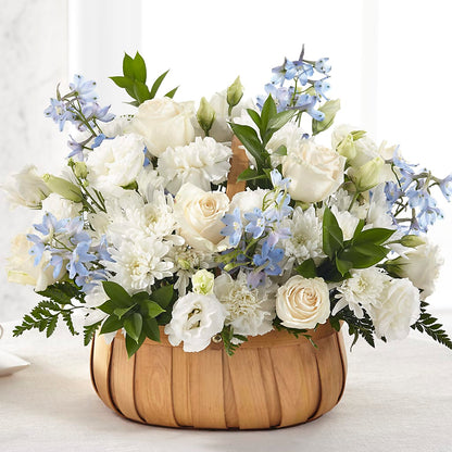 Sincerely Heartfelt Basket – FARFANS FLOWERS & DECORATIONS LLC, Frederick MD