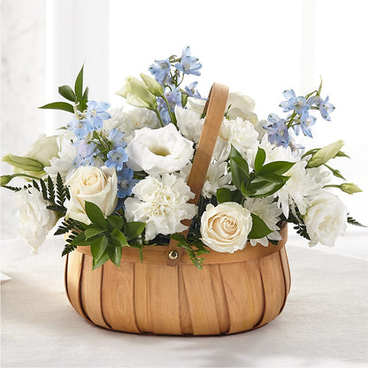 Sincerely Heartfelt Basket – FARFANS FLOWERS & DECORATIONS LLC, Frederick MD