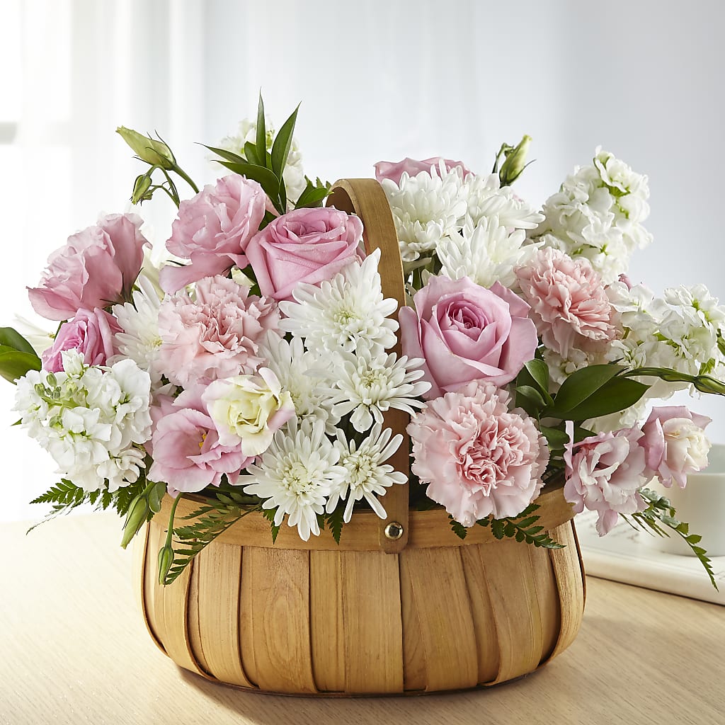 Always Graceful Basket – FARFANS FLOWERS & DECORATIONS LLC, Frederick MD