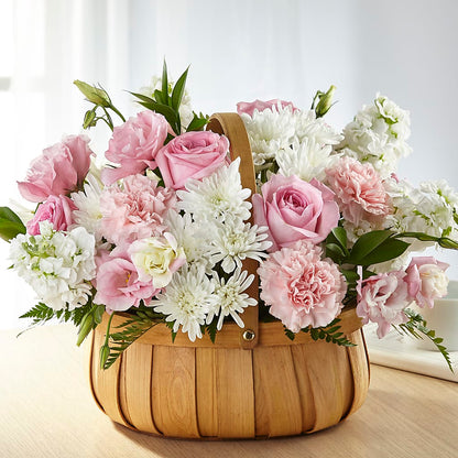 Always Graceful Basket – FARFANS FLOWERS & DECORATIONS LLC, Frederick MD