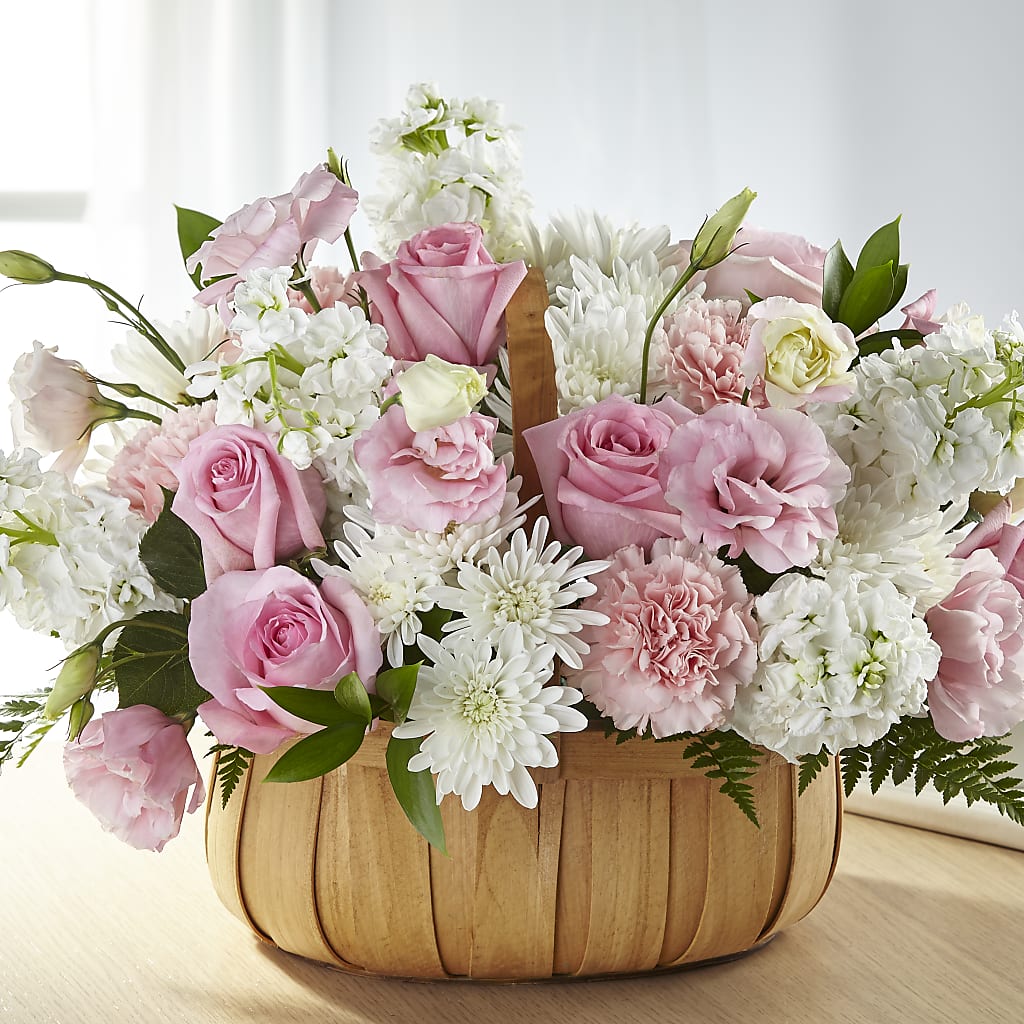 Always Graceful Basket – FARFANS FLOWERS & DECORATIONS LLC, Frederick MD