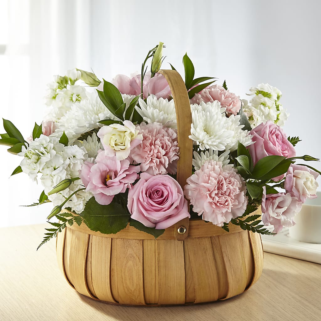 Always Graceful Basket – FARFANS FLOWERS & DECORATIONS LLC, Frederick MD