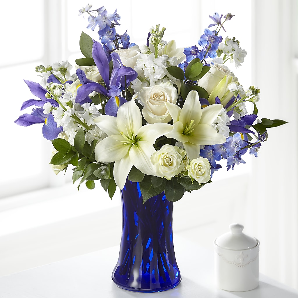 Calming Comfort Bouquet – FARFANS FLOWERS & DECORATIONS LLC, Frederick MD