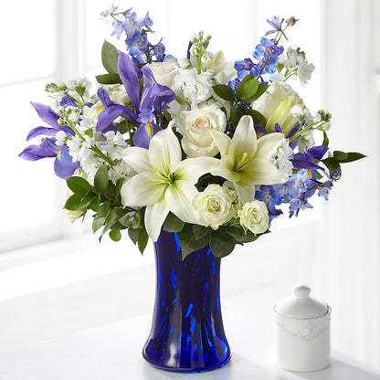 Calming Comfort Bouquet – FARFANS FLOWERS & DECORATIONS LLC, Frederick MD