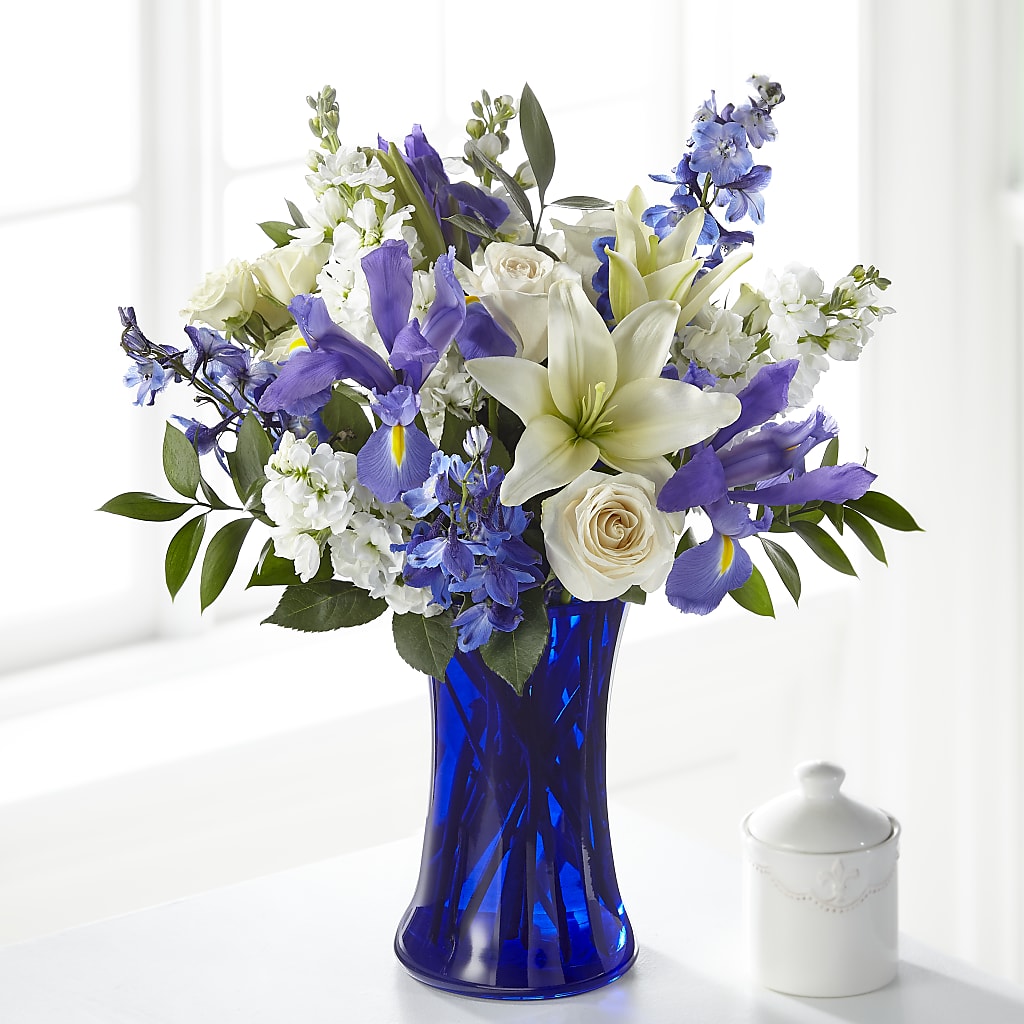 Calming Comfort Bouquet – FARFANS FLOWERS & DECORATIONS LLC, Frederick MD