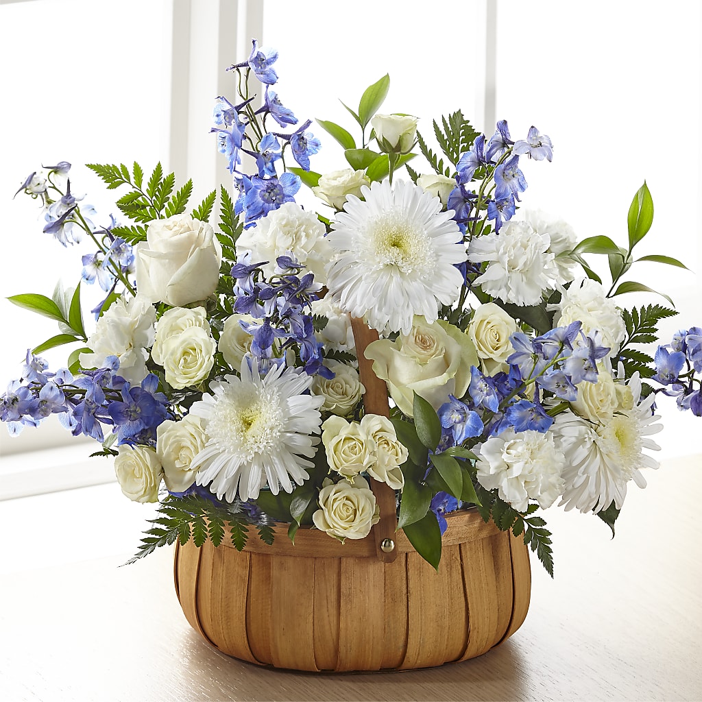 Harmony & Grace Basket – FARFANS FLOWERS & DECORATIONS LLC, Frederick MD