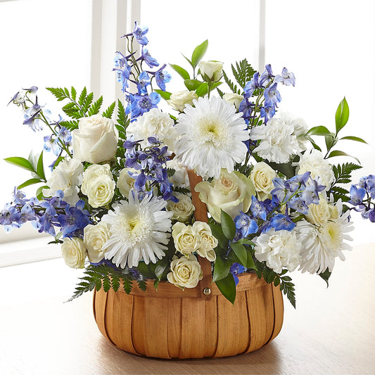 Harmony & Grace Basket – FARFANS FLOWERS & DECORATIONS LLC, Frederick MD