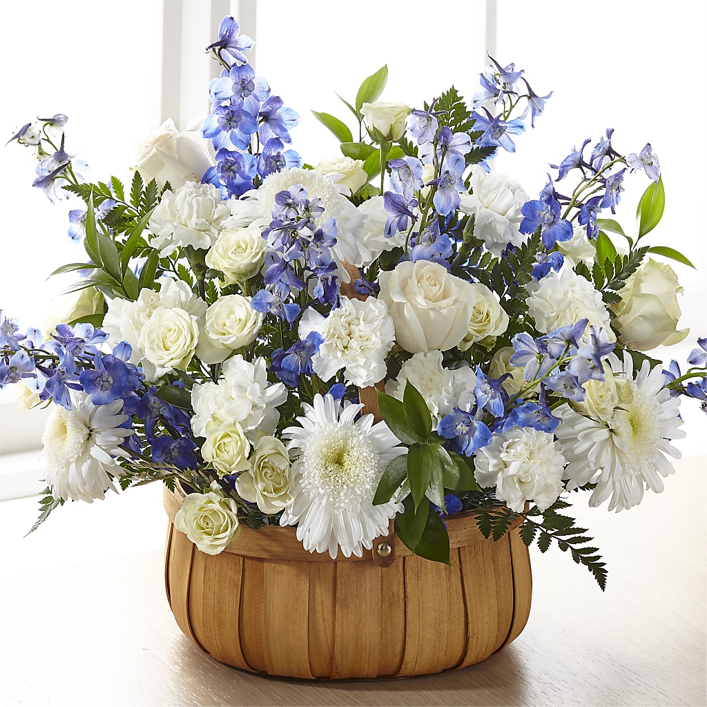 Harmony & Grace Basket – FARFANS FLOWERS & DECORATIONS LLC, Frederick MD