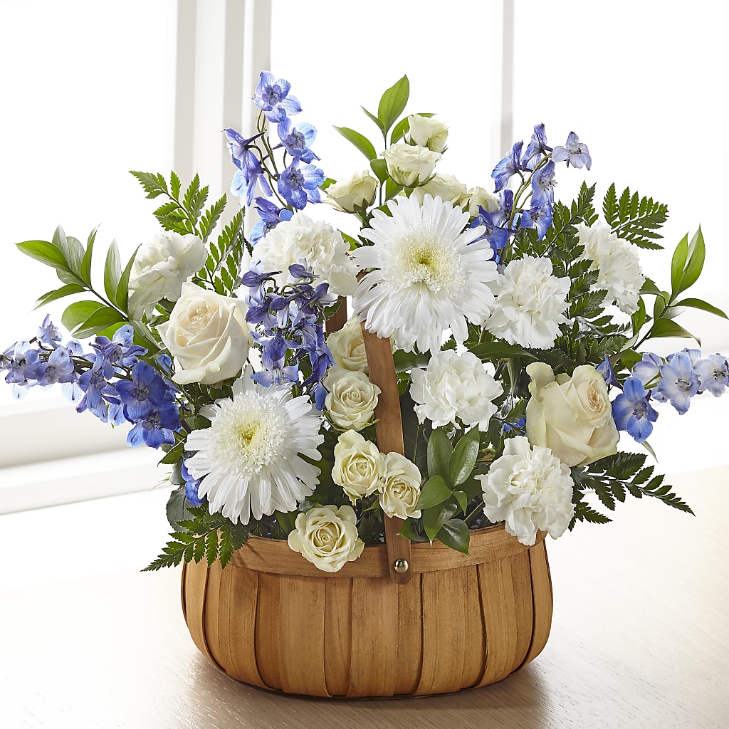 Harmony & Grace Basket – FARFANS FLOWERS & DECORATIONS LLC, Frederick MD