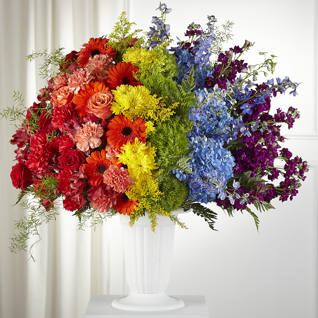Pride & Unity Arrangement – FARFANS FLOWERS & DECORATIONS LLC, Frederick MD