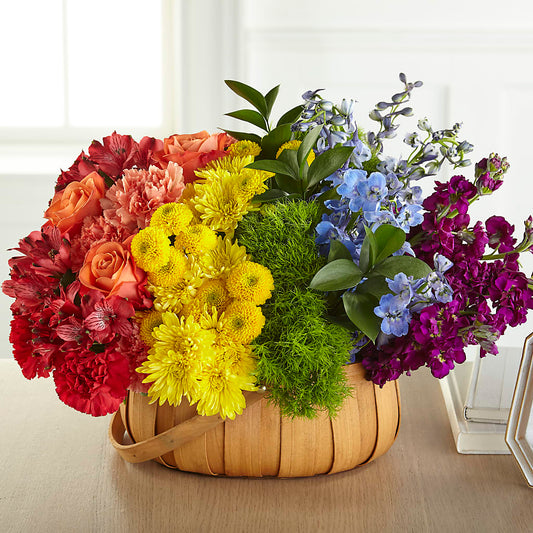 Prideful Basket – FARFANS FLOWERS & DECORATIONS LLC, Frederick MD