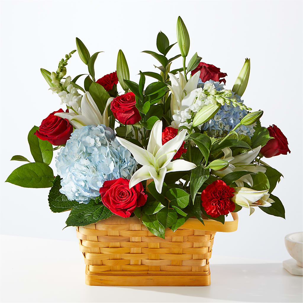 Greater Glory Basket – FARFANS FLOWERS & DECORATIONS LLC, Frederick MD