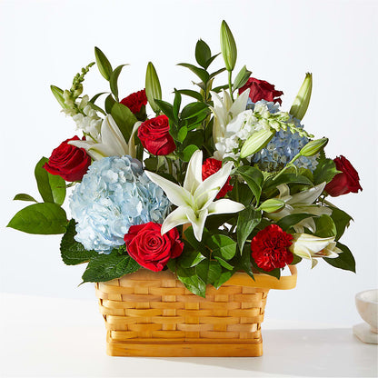 Greater Glory Basket – FARFANS FLOWERS & DECORATIONS LLC, Frederick MD