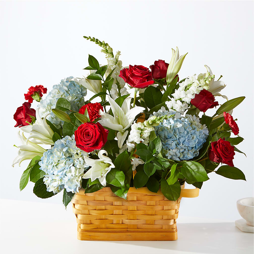 Greater Glory Basket – FARFANS FLOWERS & DECORATIONS LLC, Frederick MD