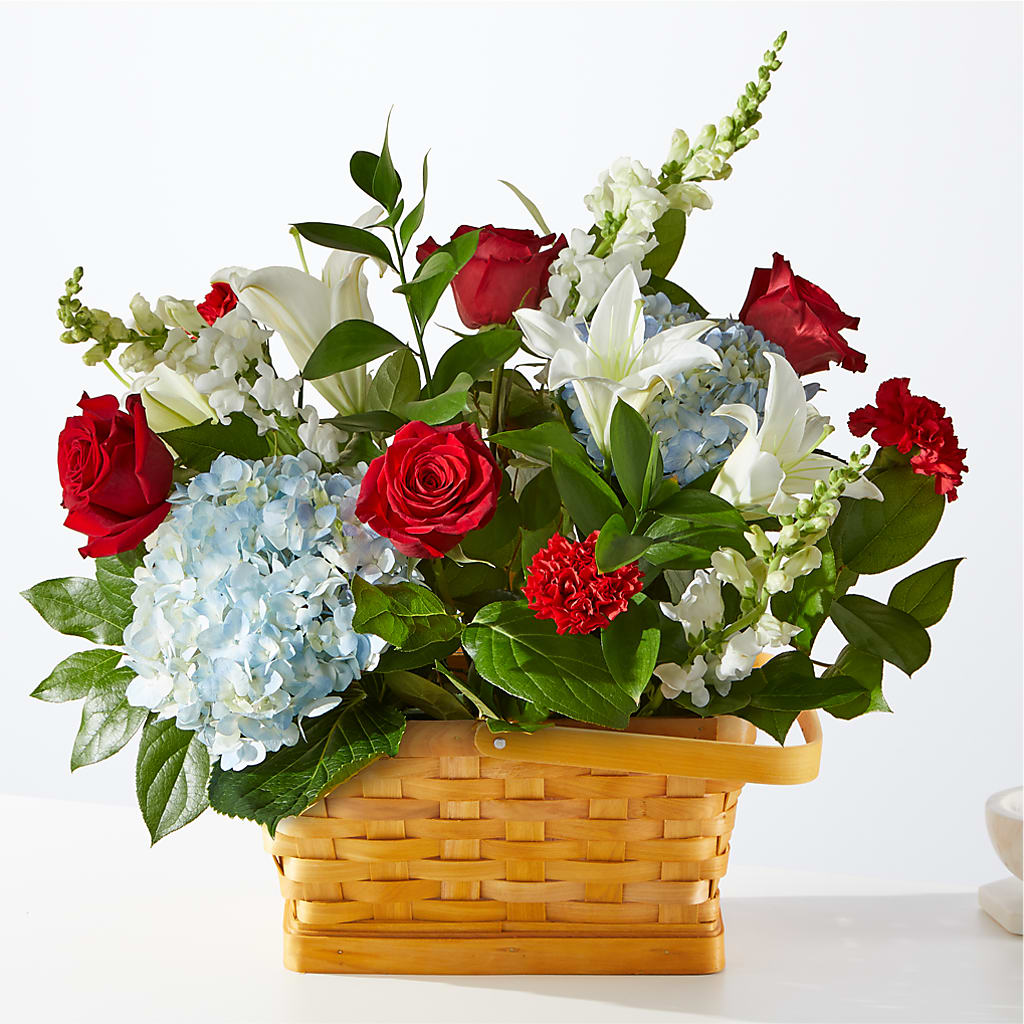 Greater Glory Basket – FARFANS FLOWERS & DECORATIONS LLC, Frederick MD