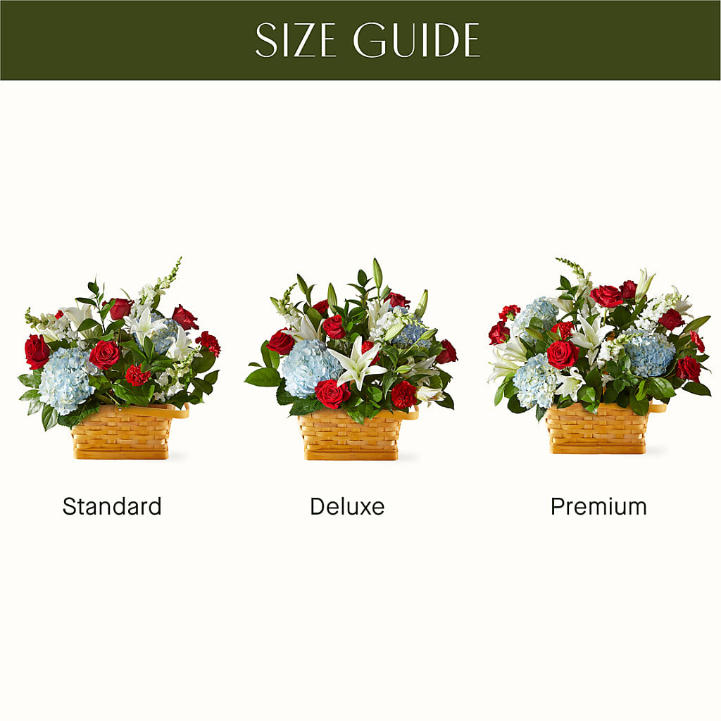 Greater Glory Basket – FARFANS FLOWERS & DECORATIONS LLC, Frederick MD