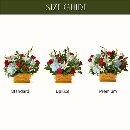 Greater Glory Basket – FARFANS FLOWERS & DECORATIONS LLC, Frederick MD