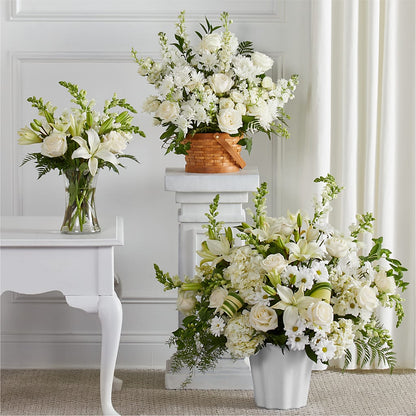 Sincerest Condolences Bundles – FARFANS FLOWERS & DECORATIONS LLC, Frederick MD