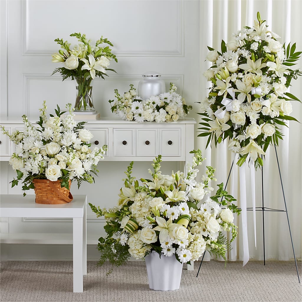 Sincerest Condolences Bundles – FARFANS FLOWERS & DECORATIONS LLC, Frederick MD