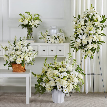 Sincerest Condolences Bundles – FARFANS FLOWERS & DECORATIONS LLC, Frederick MD