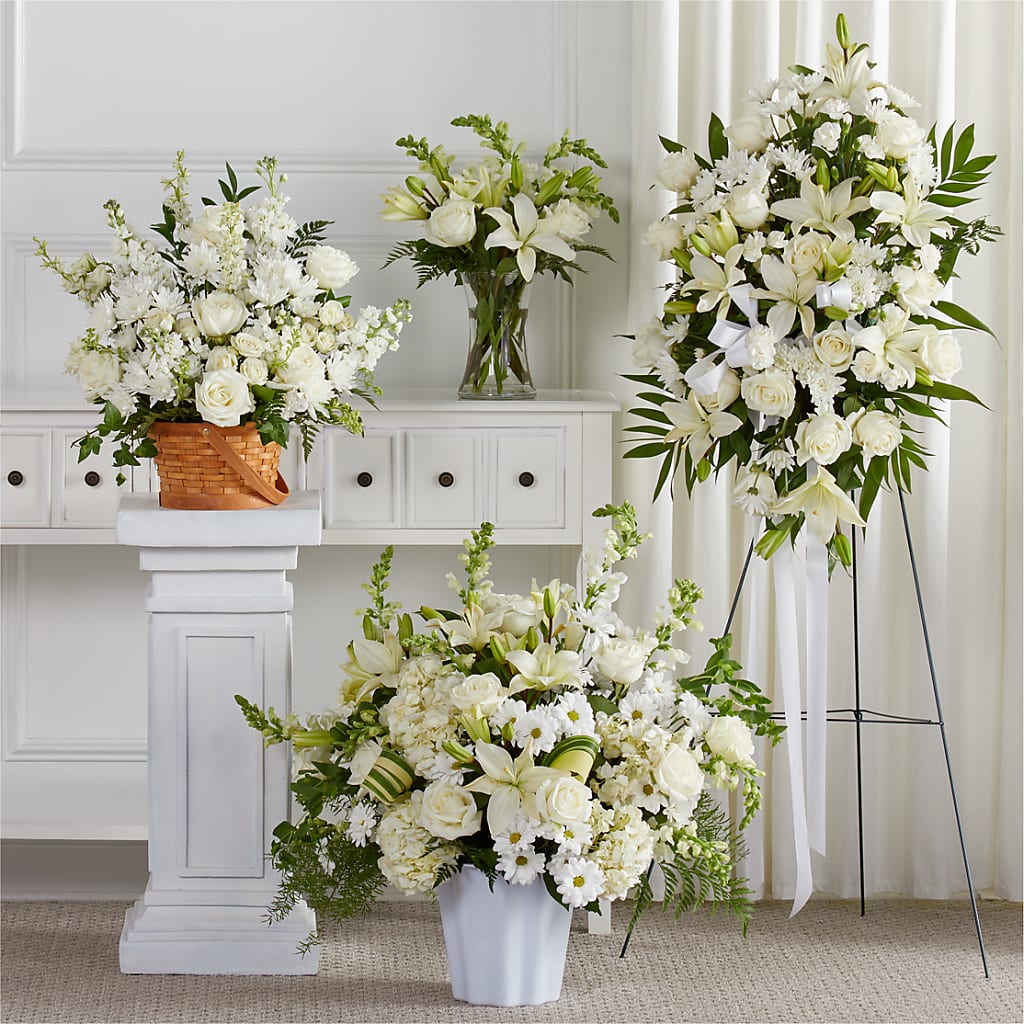 Sincerest Condolences Bundles – FARFANS FLOWERS & DECORATIONS LLC, Frederick MD