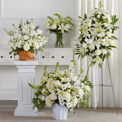 Sincerest Condolences Bundles – FARFANS FLOWERS & DECORATIONS LLC, Frederick MD