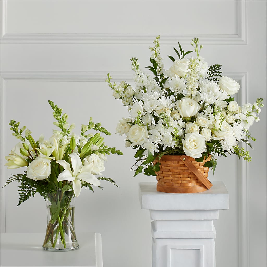 Sincerest Condolences Bundles – FARFANS FLOWERS & DECORATIONS LLC, Frederick MD