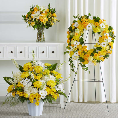 Warm Remembrance Bundles – FARFANS FLOWERS & DECORATIONS LLC, Frederick MD