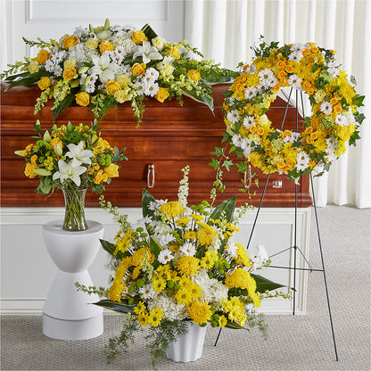 Warm Remembrance Bundles – FARFANS FLOWERS & DECORATIONS LLC, Frederick MD