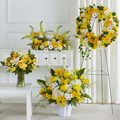 Warm Remembrance Bundles – FARFANS FLOWERS & DECORATIONS LLC, Frederick MD