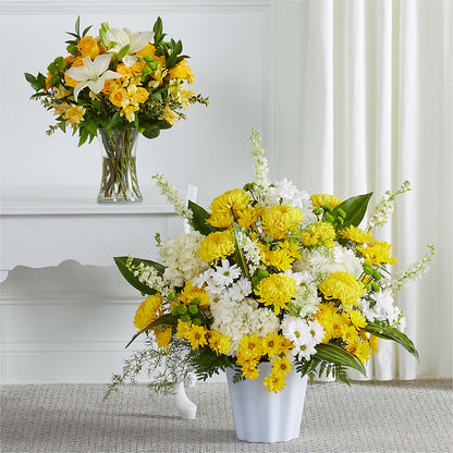 Warm Remembrance Bundles – FARFANS FLOWERS & DECORATIONS LLC, Frederick MD