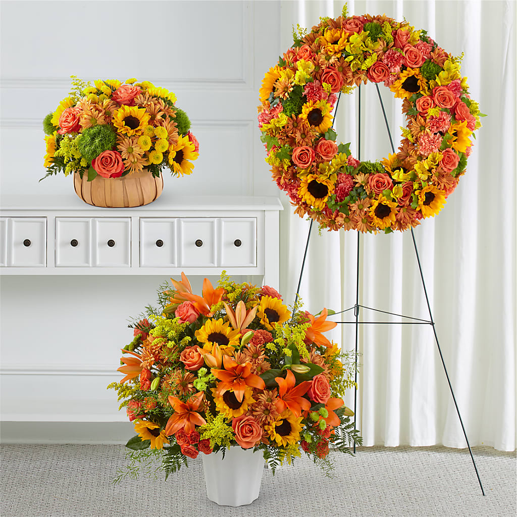 Heart of Gold Bundles – FARFANS FLOWERS & DECORATIONS LLC, Frederick MD
