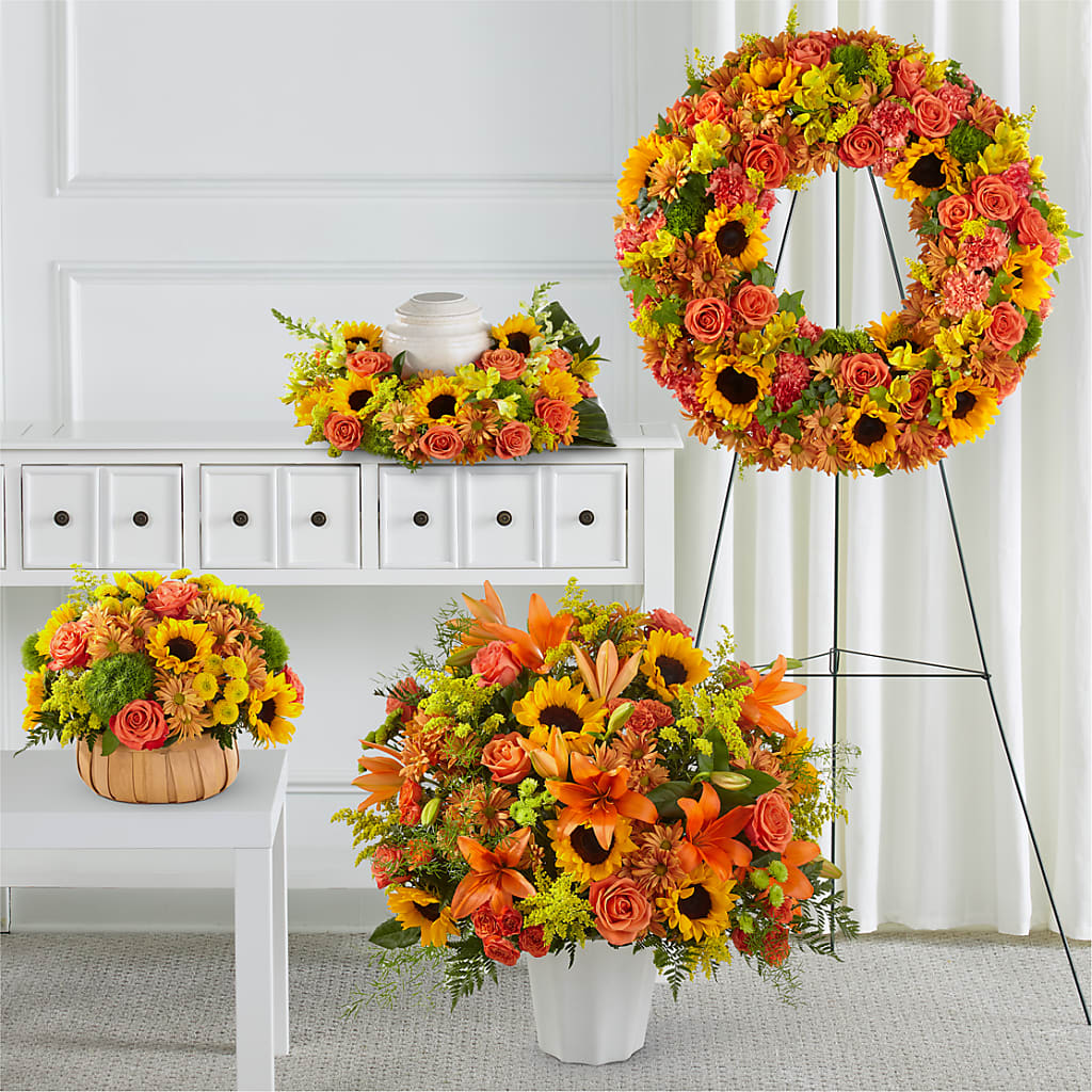 Heart of Gold Bundles – FARFANS FLOWERS & DECORATIONS LLC, Frederick MD