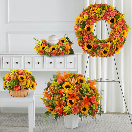 Heart of Gold Bundles – FARFANS FLOWERS & DECORATIONS LLC, Frederick MD
