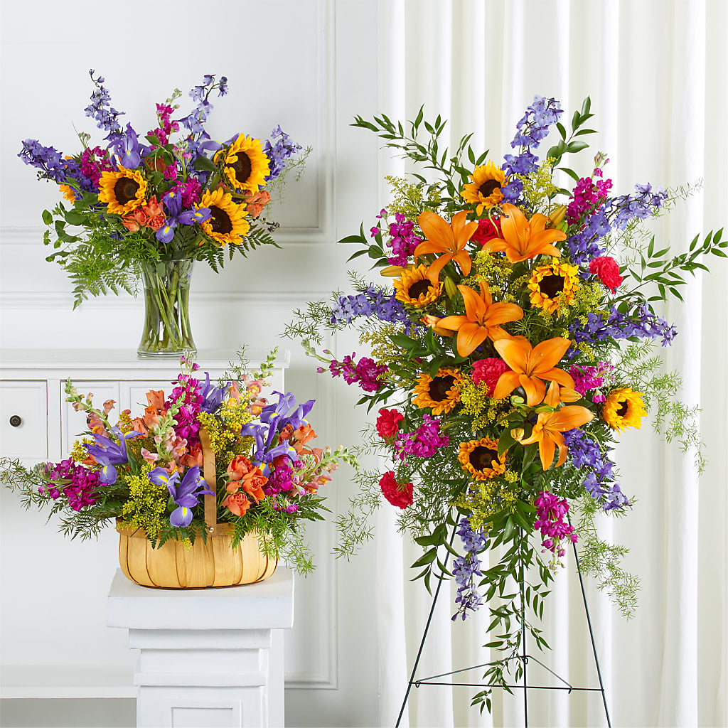 Majestic Memento Bundles – FARFANS FLOWERS & DECORATIONS LLC, Frederick MD
