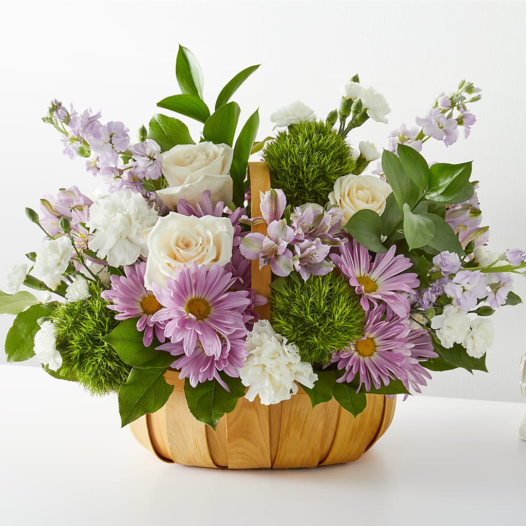 Peace & Love Basket – FARFANS FLOWERS & DECORATIONS LLC, Frederick MD