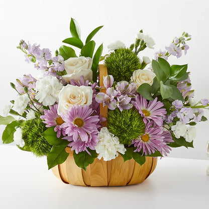 Peace & Love Basket – FARFANS FLOWERS & DECORATIONS LLC, Frederick MD