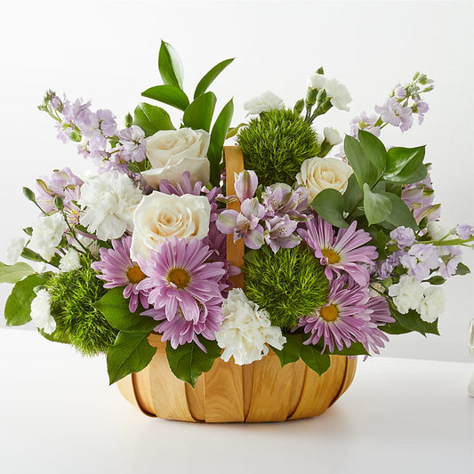 Peace & Love Basket – FARFANS FLOWERS & DECORATIONS LLC, Frederick MD