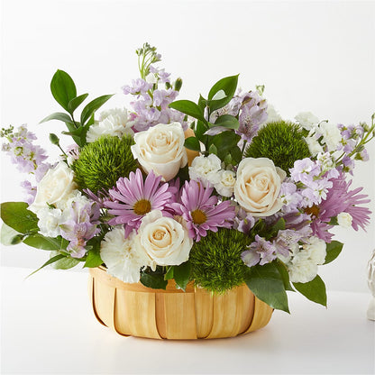 Peace & Love Basket – FARFANS FLOWERS & DECORATIONS LLC, Frederick MD