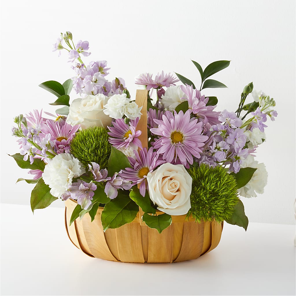 Peace & Love Basket – FARFANS FLOWERS & DECORATIONS LLC, Frederick MD