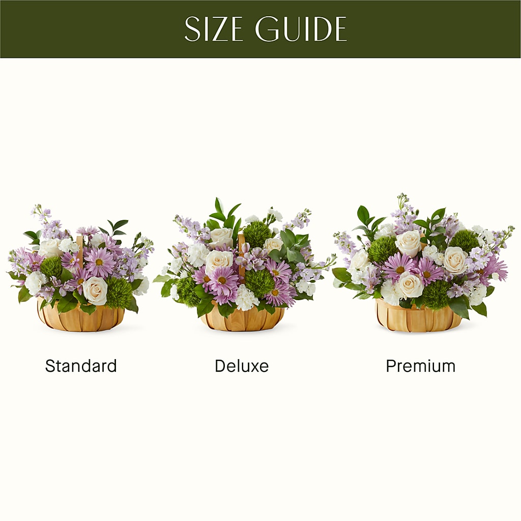 Peace & Love Basket – FARFANS FLOWERS & DECORATIONS LLC, Frederick MD